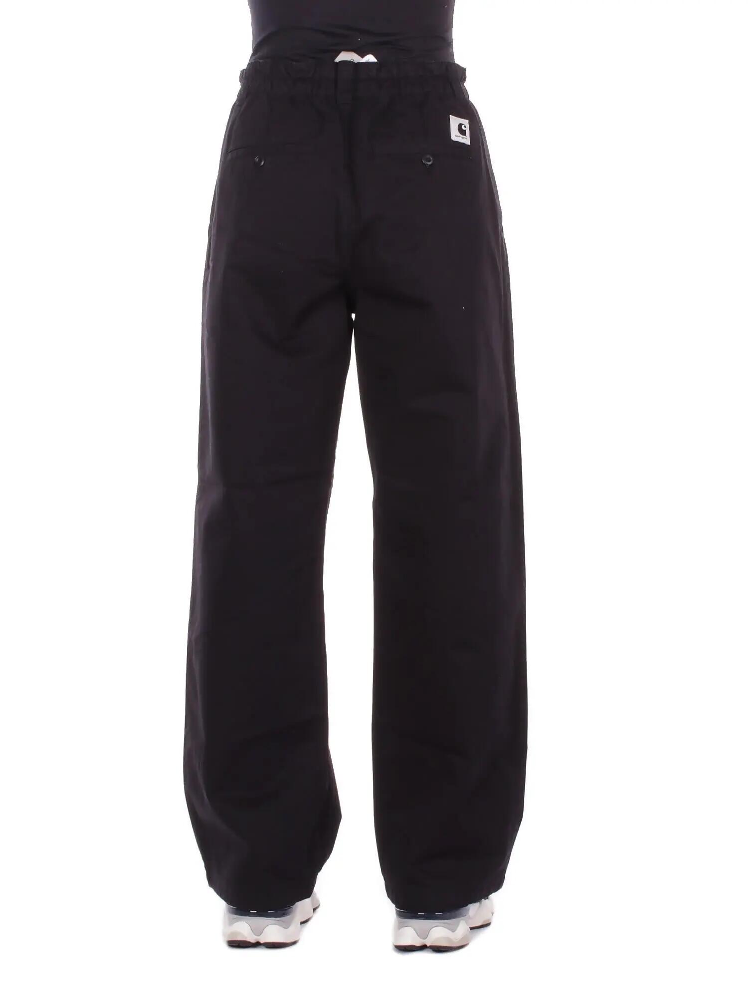 Calças Mulher Carhartt WIP Preto 4/5