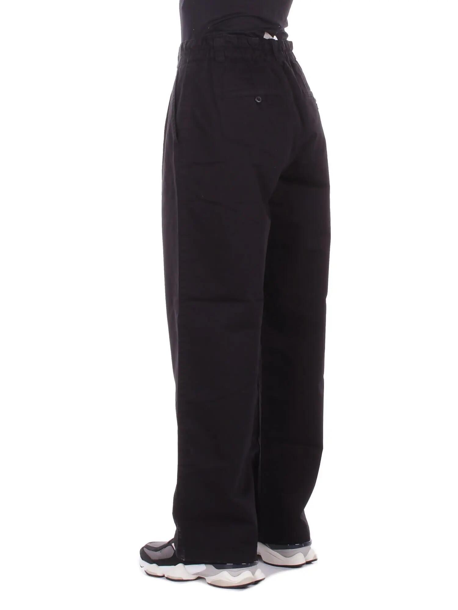 Calças Mulher Carhartt WIP Preto 3/5