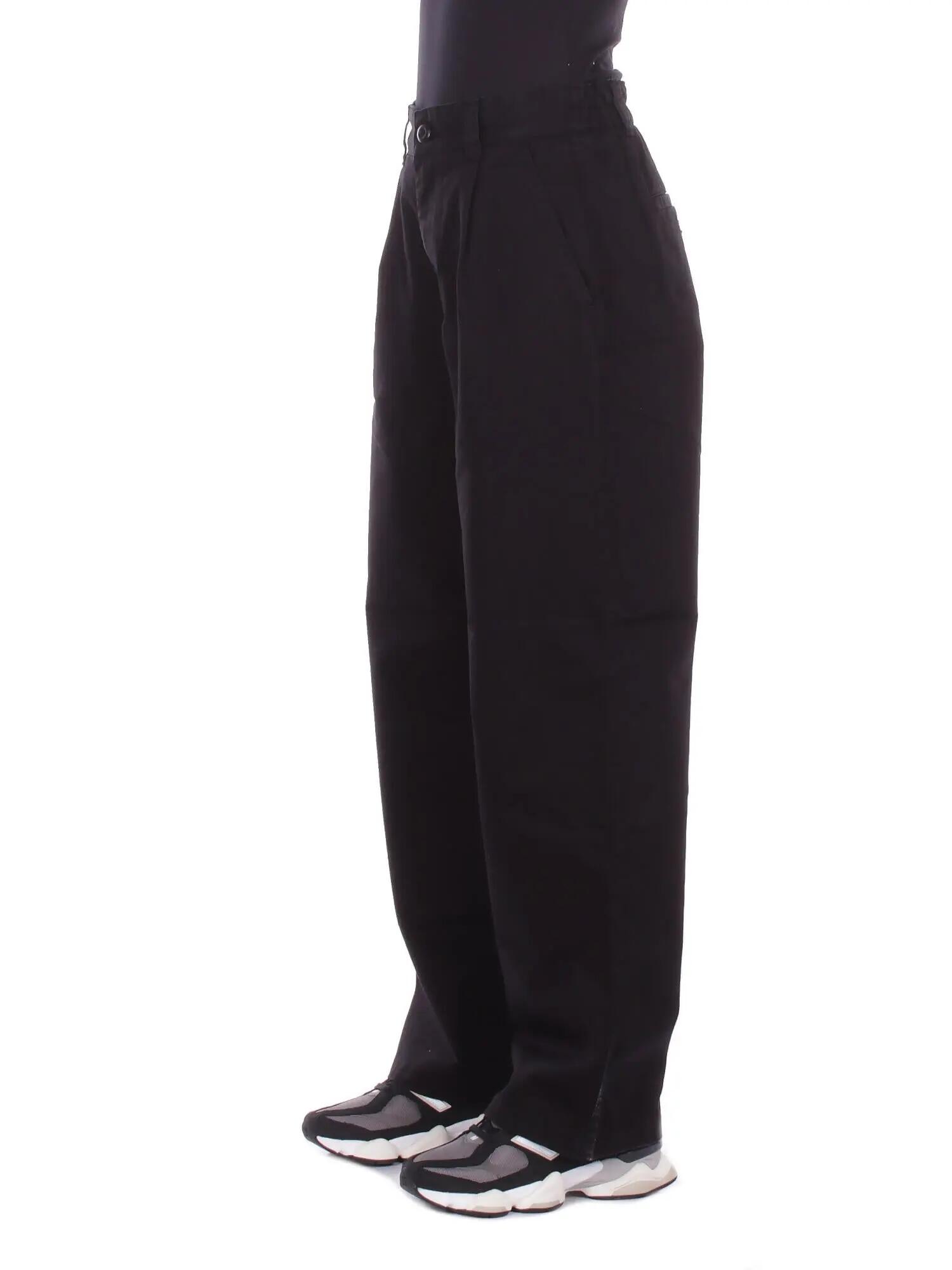 Calças Mulher Carhartt WIP Preto 2/5