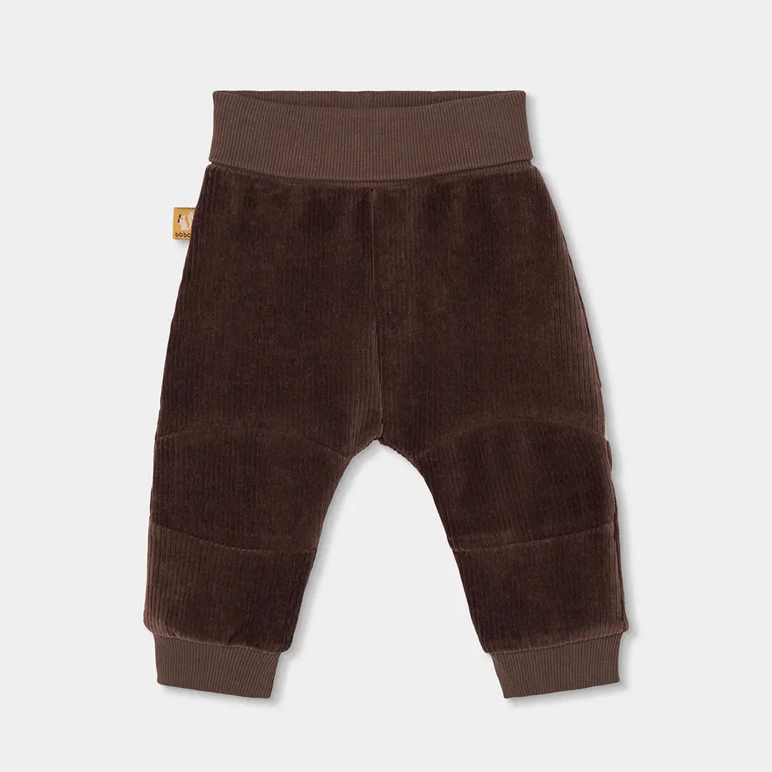 Conjunto punto bebé niño mostaza estampado ardillas 4/7