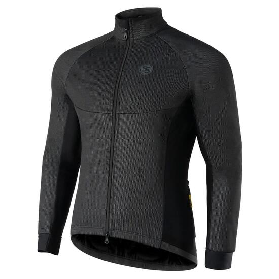ROCKBROS Veste de cyclisme hiver chaude & coupe-vent
