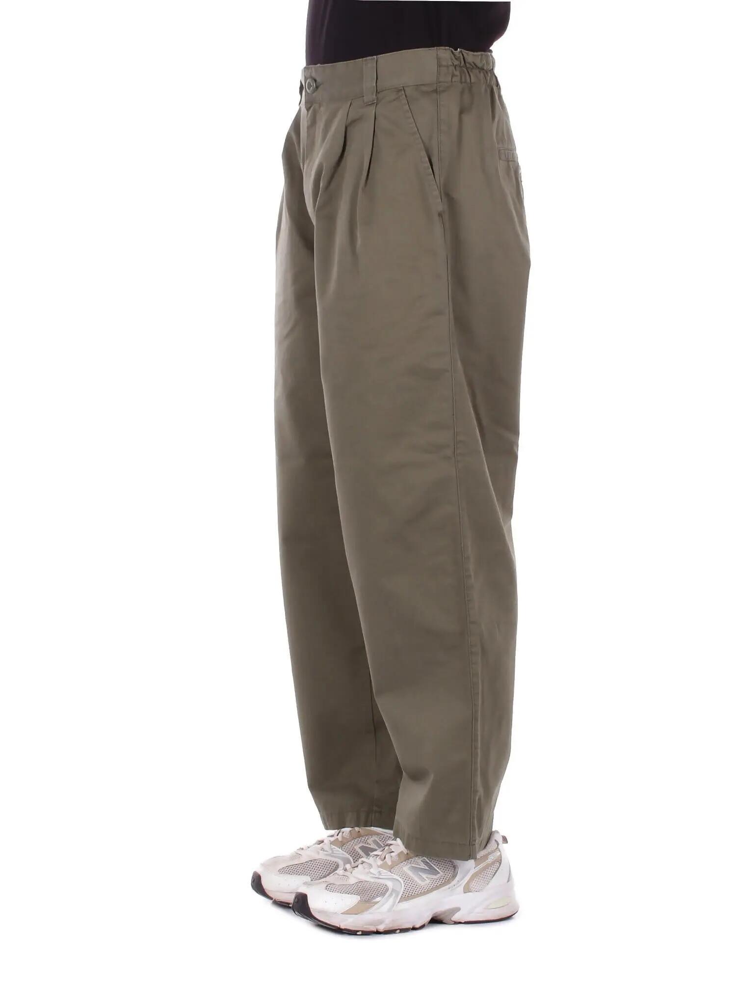 Calças Homem Carhartt WIP Verde 2/5