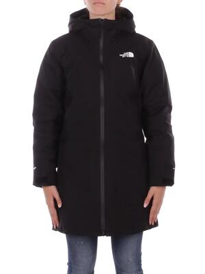 the north face donna giubbotto nf0a89vn kx71 w tnf range down parka black