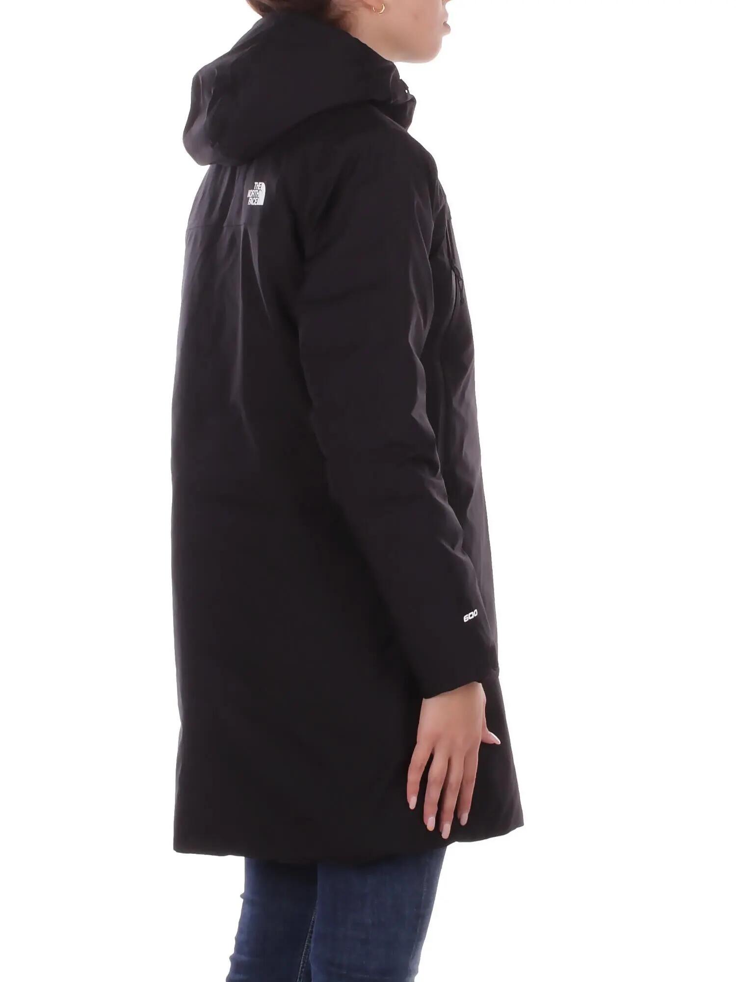 the north face donna giubbotto nf0a89vn kx71 w tnf range down parka black 5/5