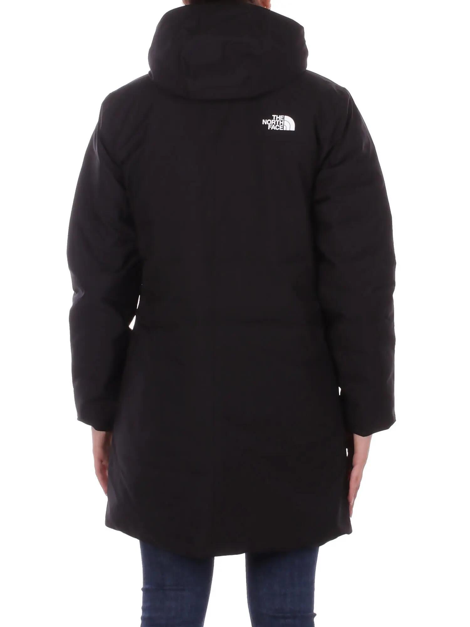 the north face donna giubbotto nf0a89vn kx71 w tnf range down parka black 4/5