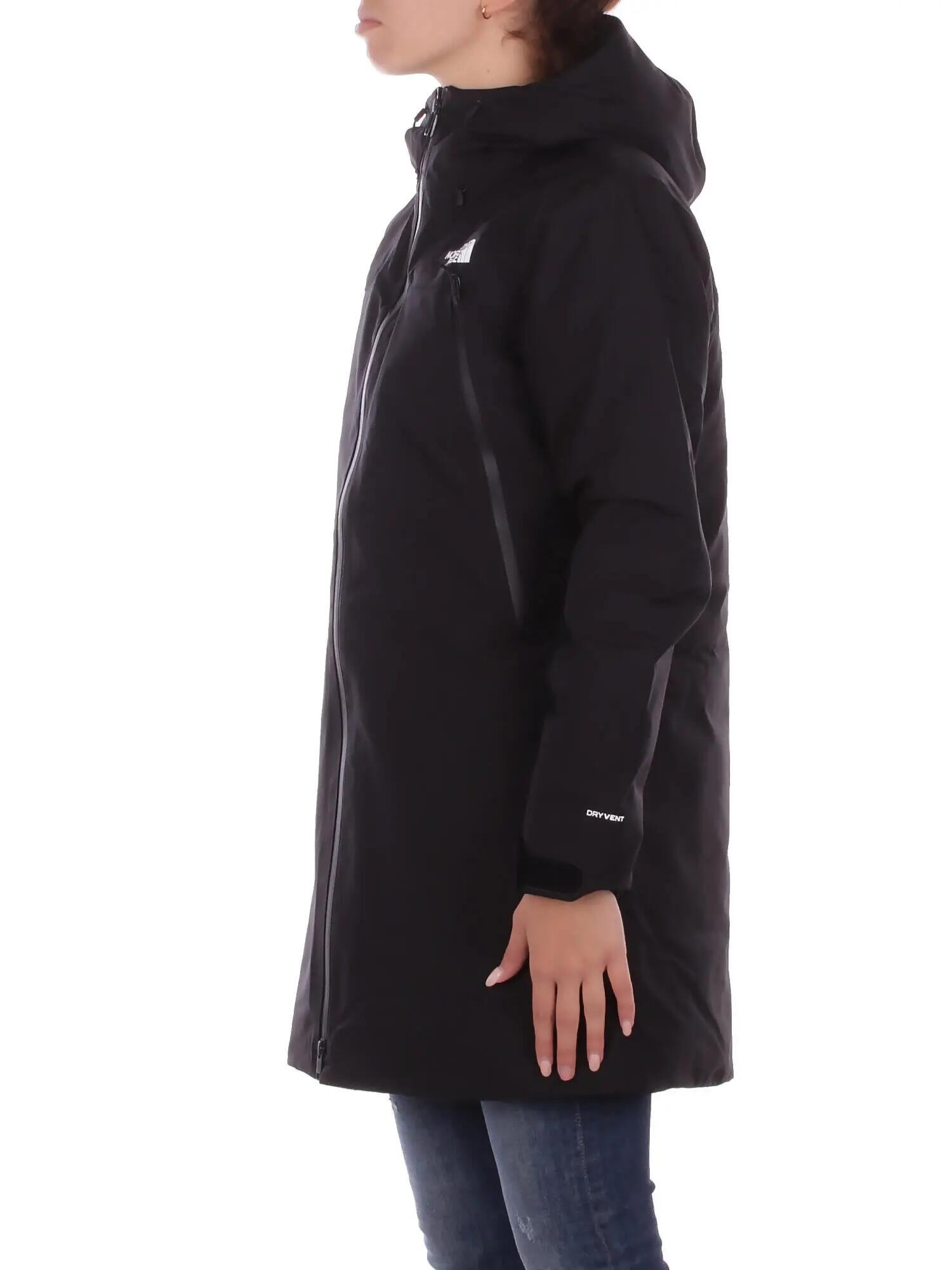 the north face donna giubbotto nf0a89vn kx71 w tnf range down parka black 2/5