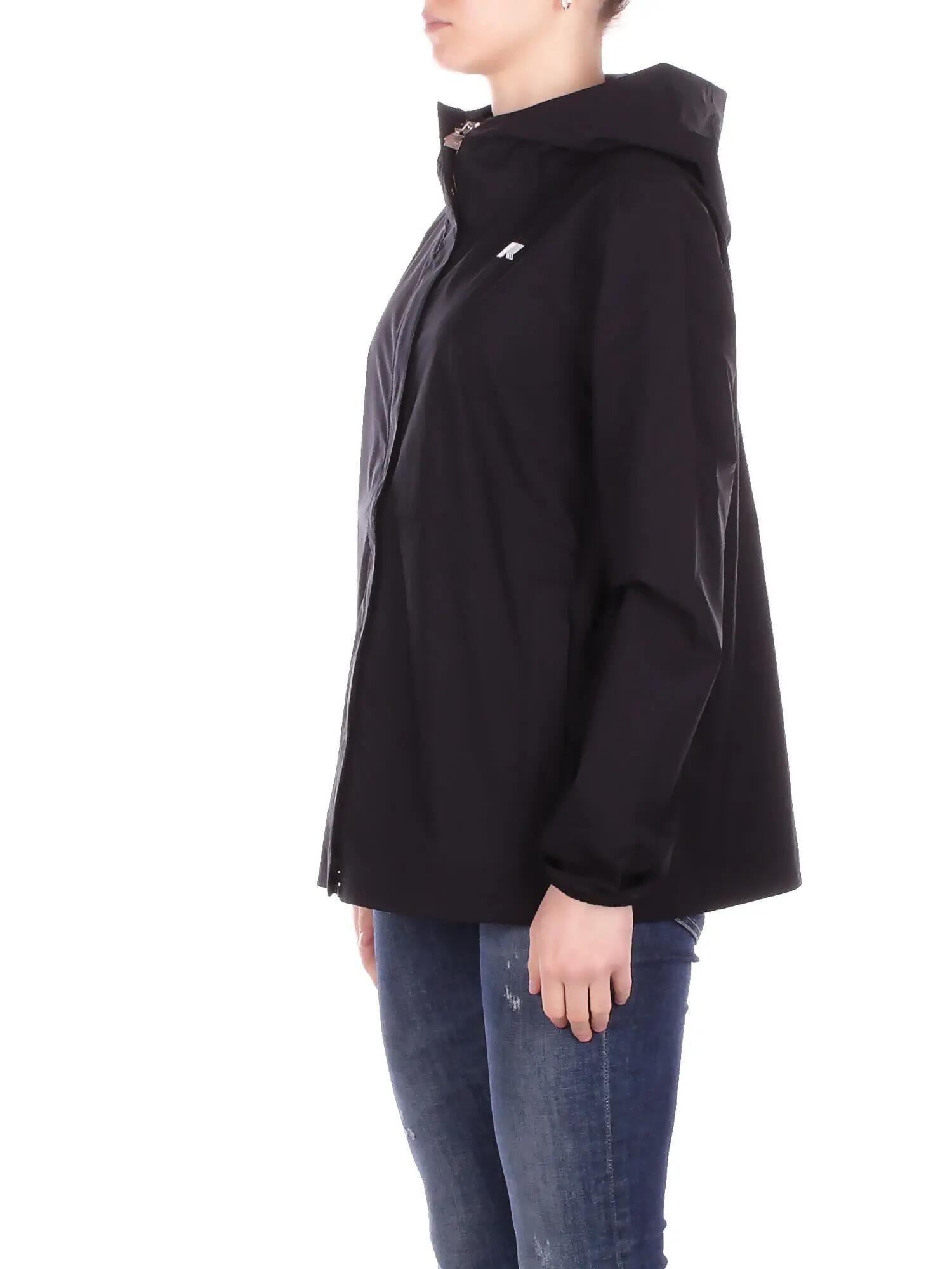 Cazadora Mujer K-Way Negro 2/5