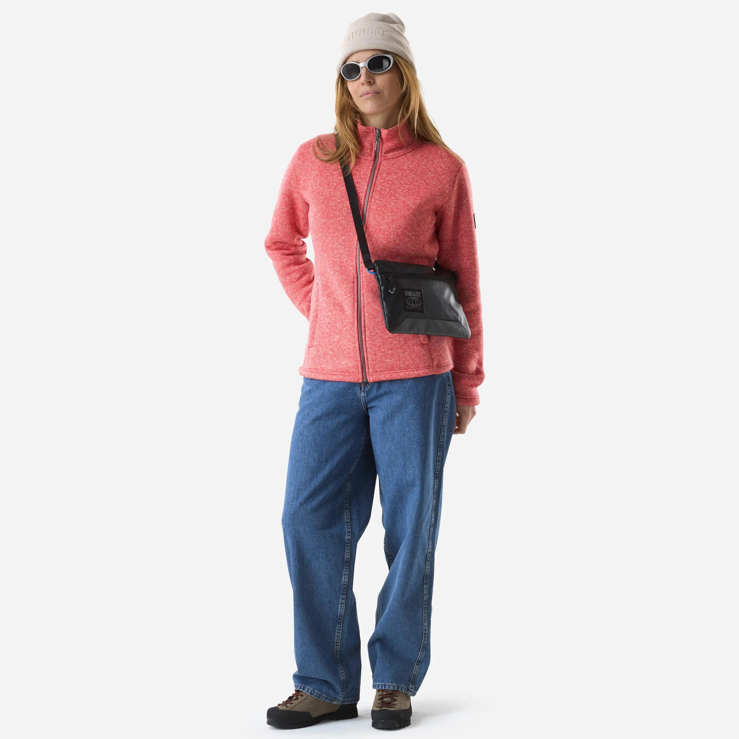 Polaire Outdoor lifestyle pour femme CHAMONIX KNITWARM 2/5