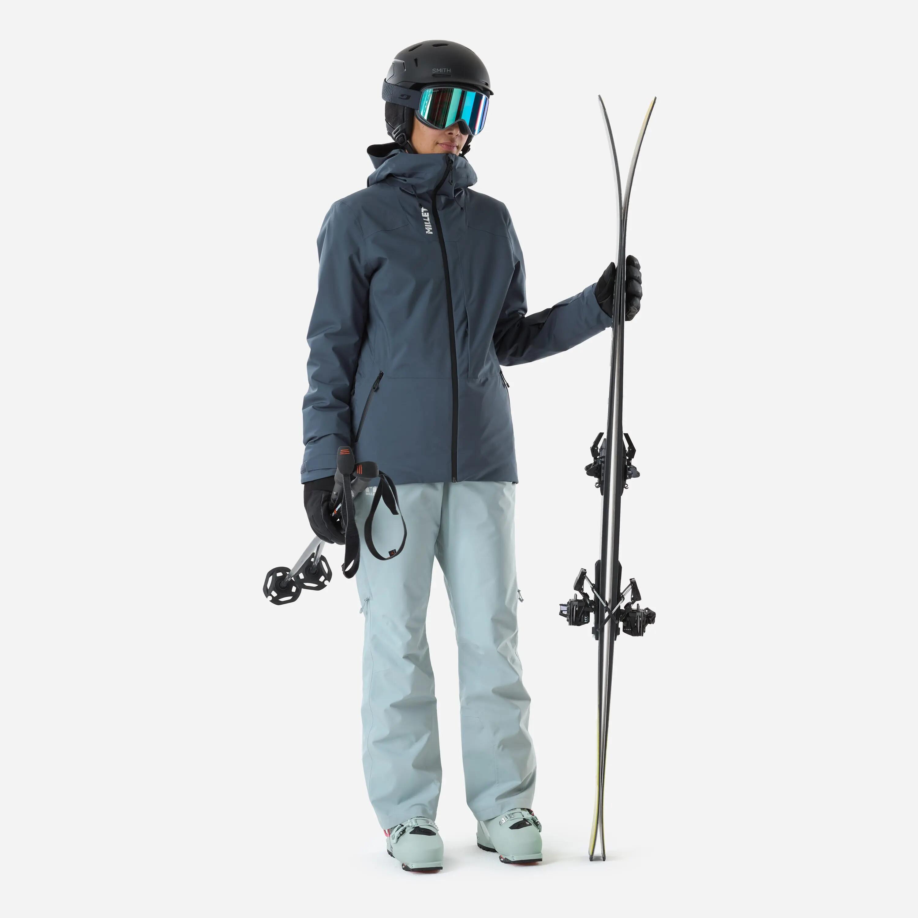 Giacca Sciare Donne  GRANDS MONTETS PEAK 2/5