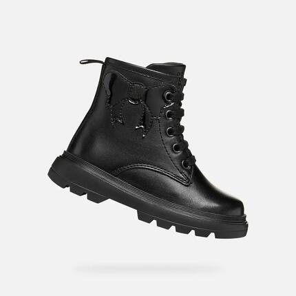 Bottines Bébé Fille KIDDARTAH BABY GIRL Noir