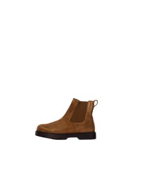 Enkellaarsjes heren birkenstock bruin