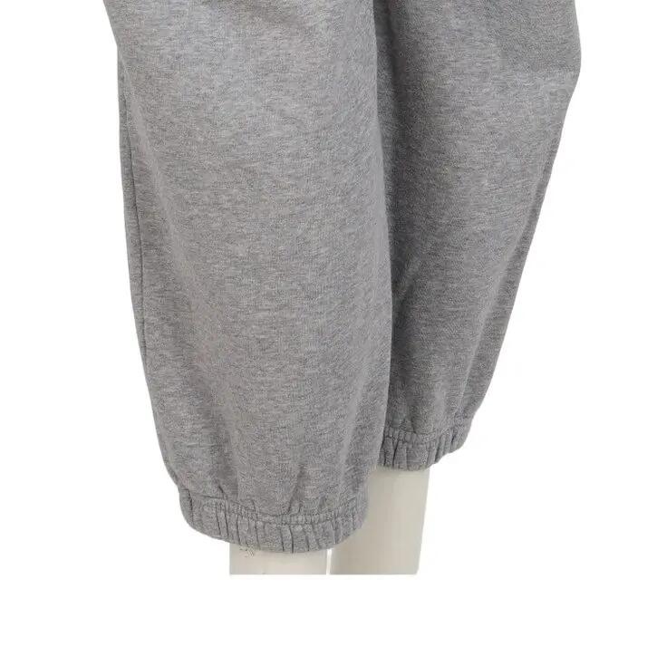 Refurbished - Damen Jogginghose Small Logo Joggers Grau - Wie neu 10/12