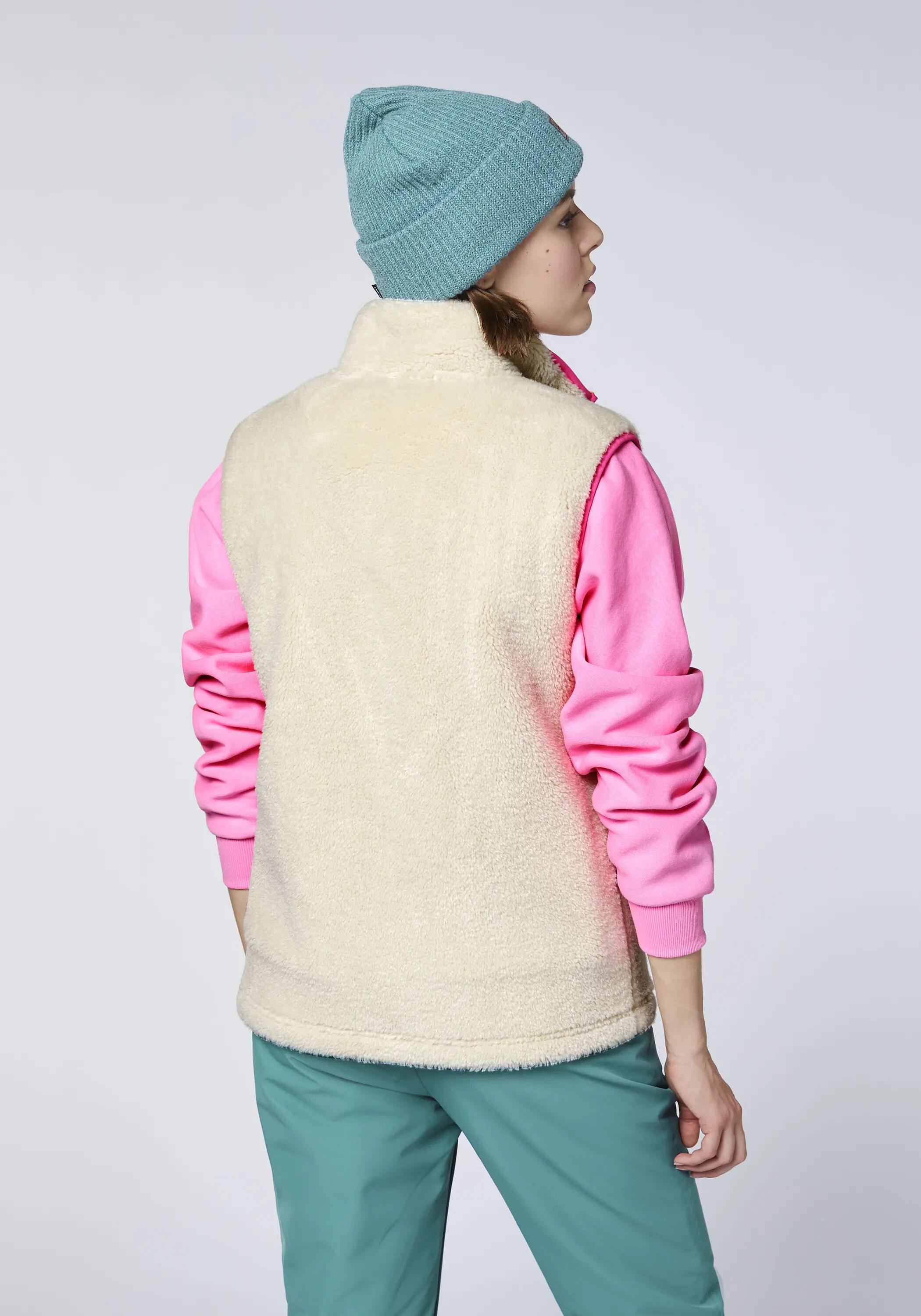 Weste aus weichem Sherpa Fleece 4/7