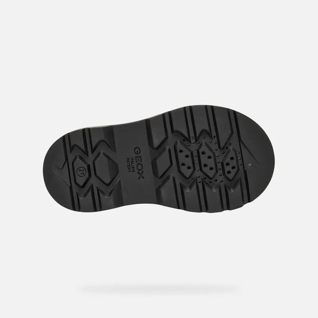 Bottines Bébé Fille KIDDARTAH BABY GIRL Noir 7/7