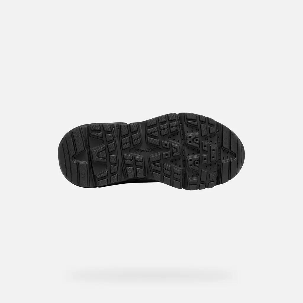 Bottes Garçon J FLEXYPER PLUS BOY B ABX Noir 7/7