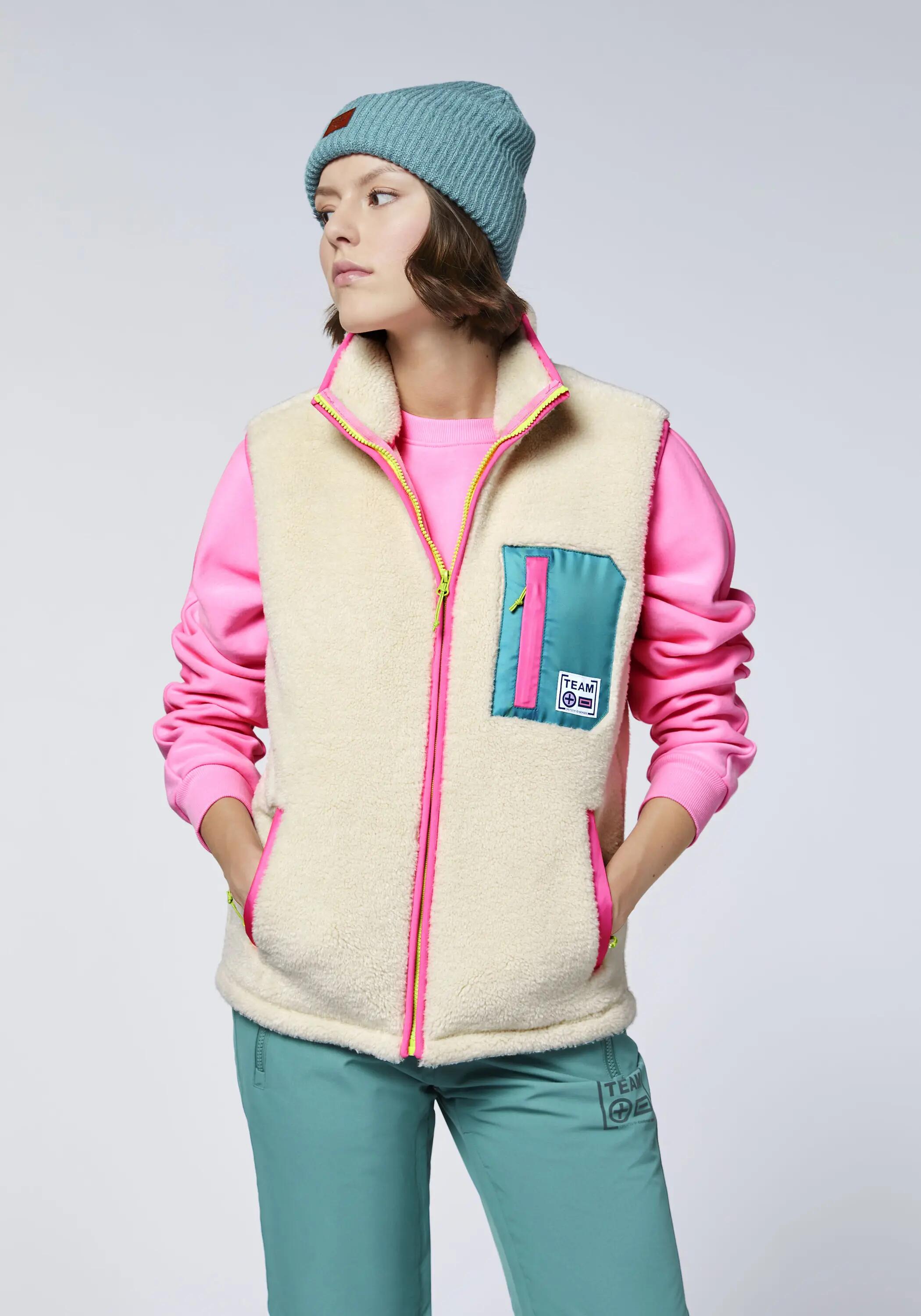 Weste aus weichem Sherpa Fleece 3/7