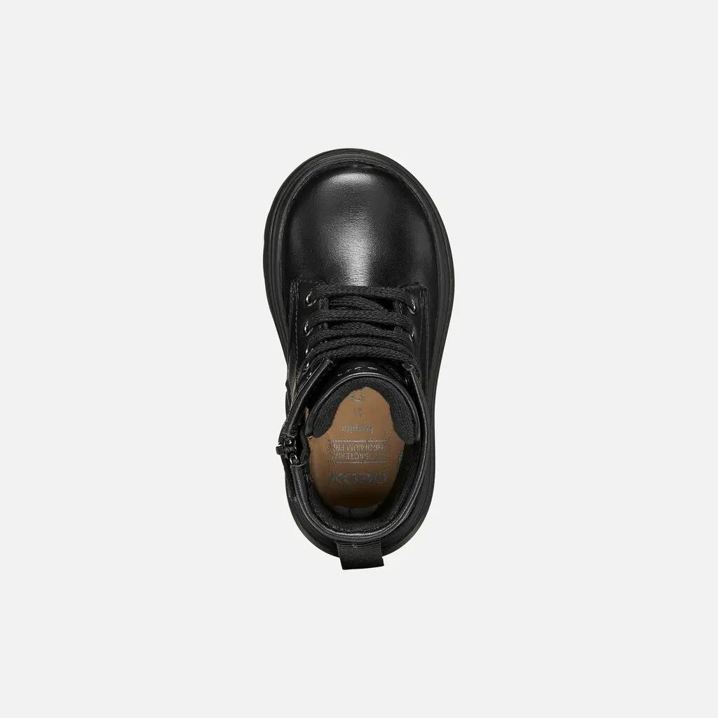 Bottines Bébé Fille KIDDARTAH BABY GIRL Noir 6/7