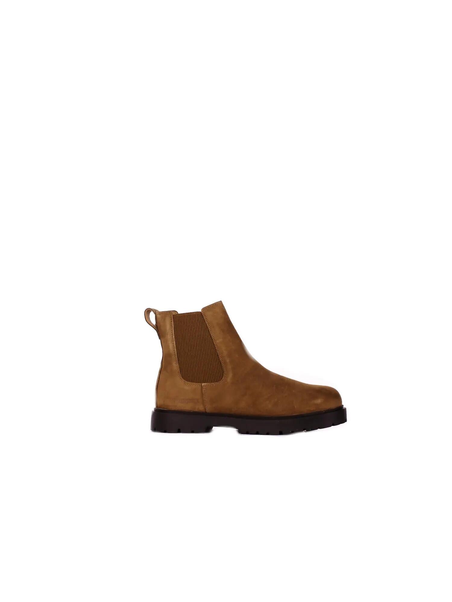 Enkellaarsjes Heren Birkenstock Bruin 4/5
