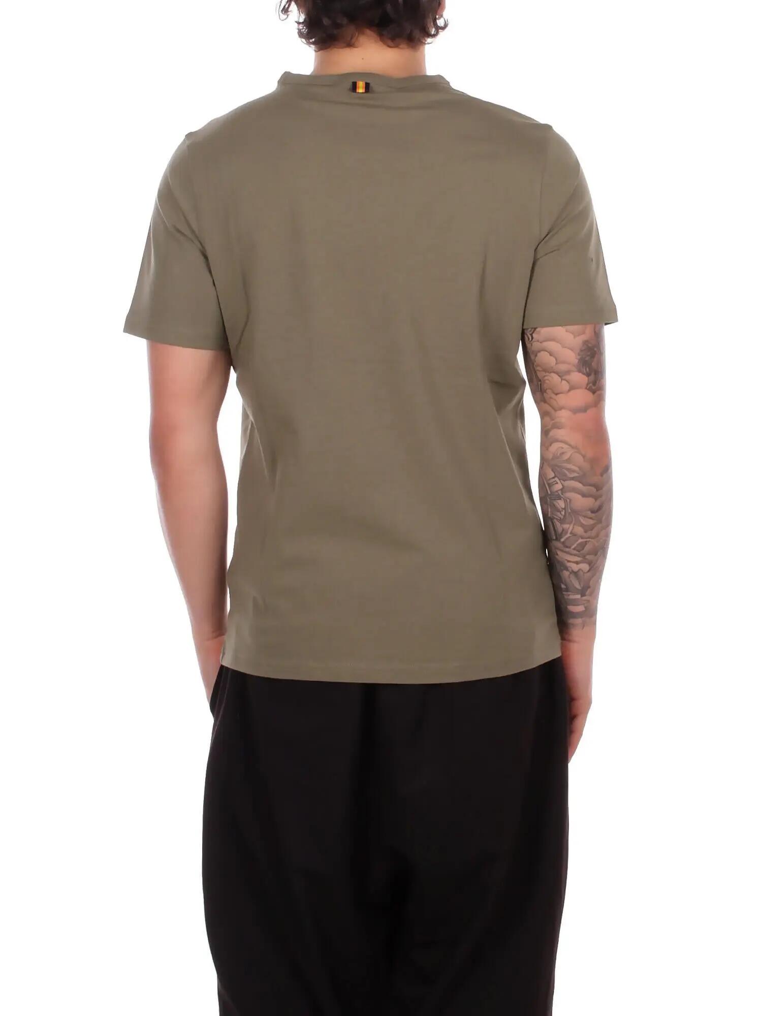 T-shirt Homme K-Way Vert 4/5
