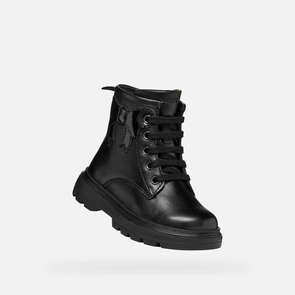 Bottines Bébé Fille KIDDARTAH BABY GIRL Noir 5/7