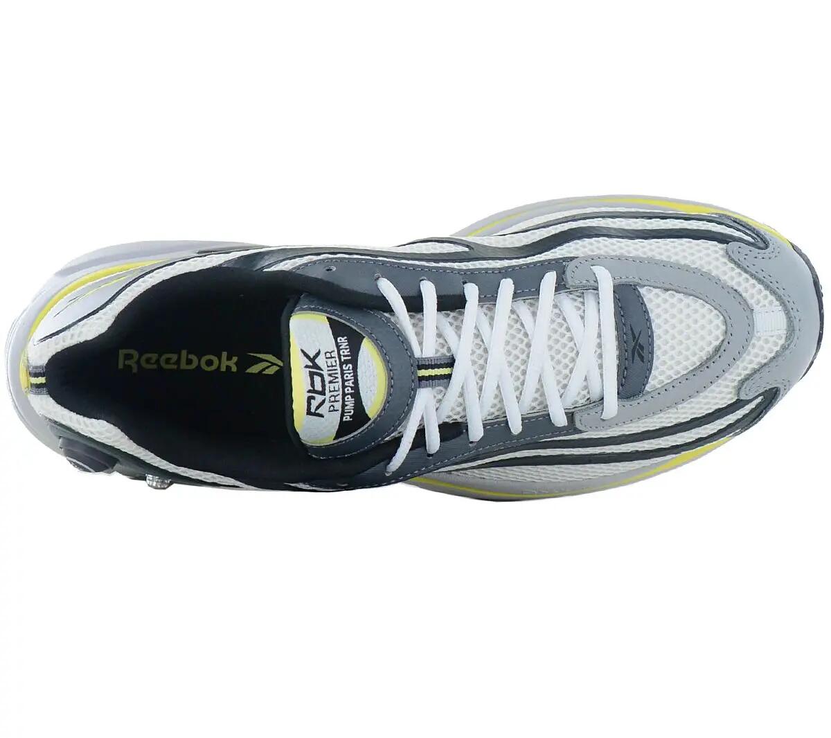 Homme - Reebok Premier Pump Paris Trainer - 100074440 - Multicolore 4/6