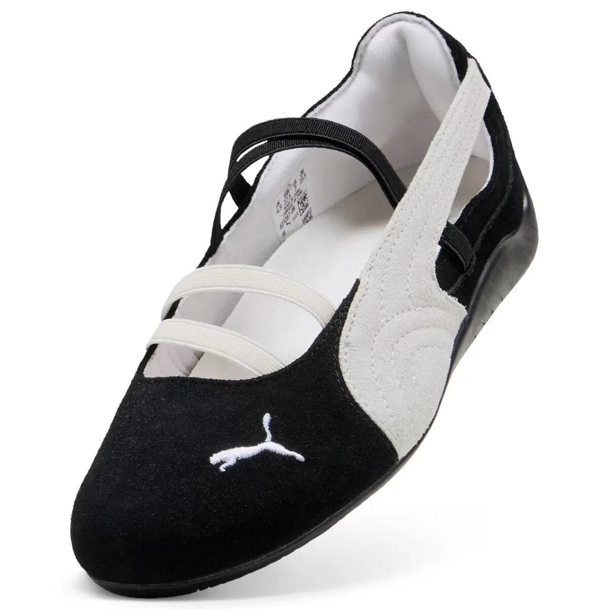 Puma Speedcat Ballet Black White 3/5
