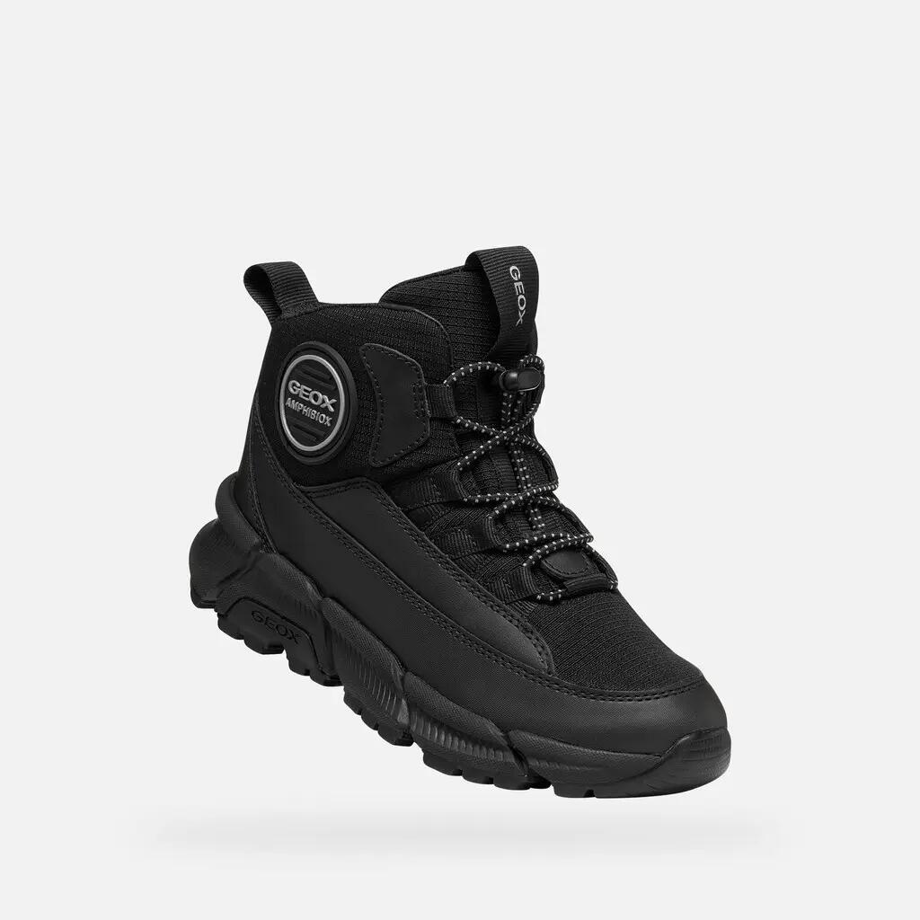Bottes Garçon J FLEXYPER PLUS BOY B ABX Noir 5/7