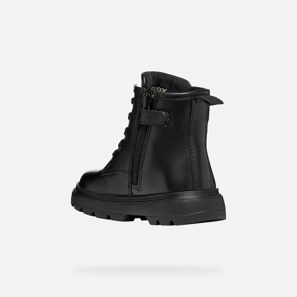 Bottines Bébé Fille KIDDARTAH BABY GIRL Noir 4/7