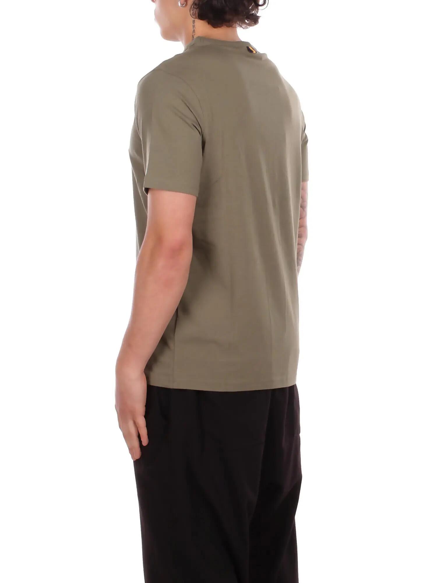 T-shirt Homme K-Way Vert 3/5