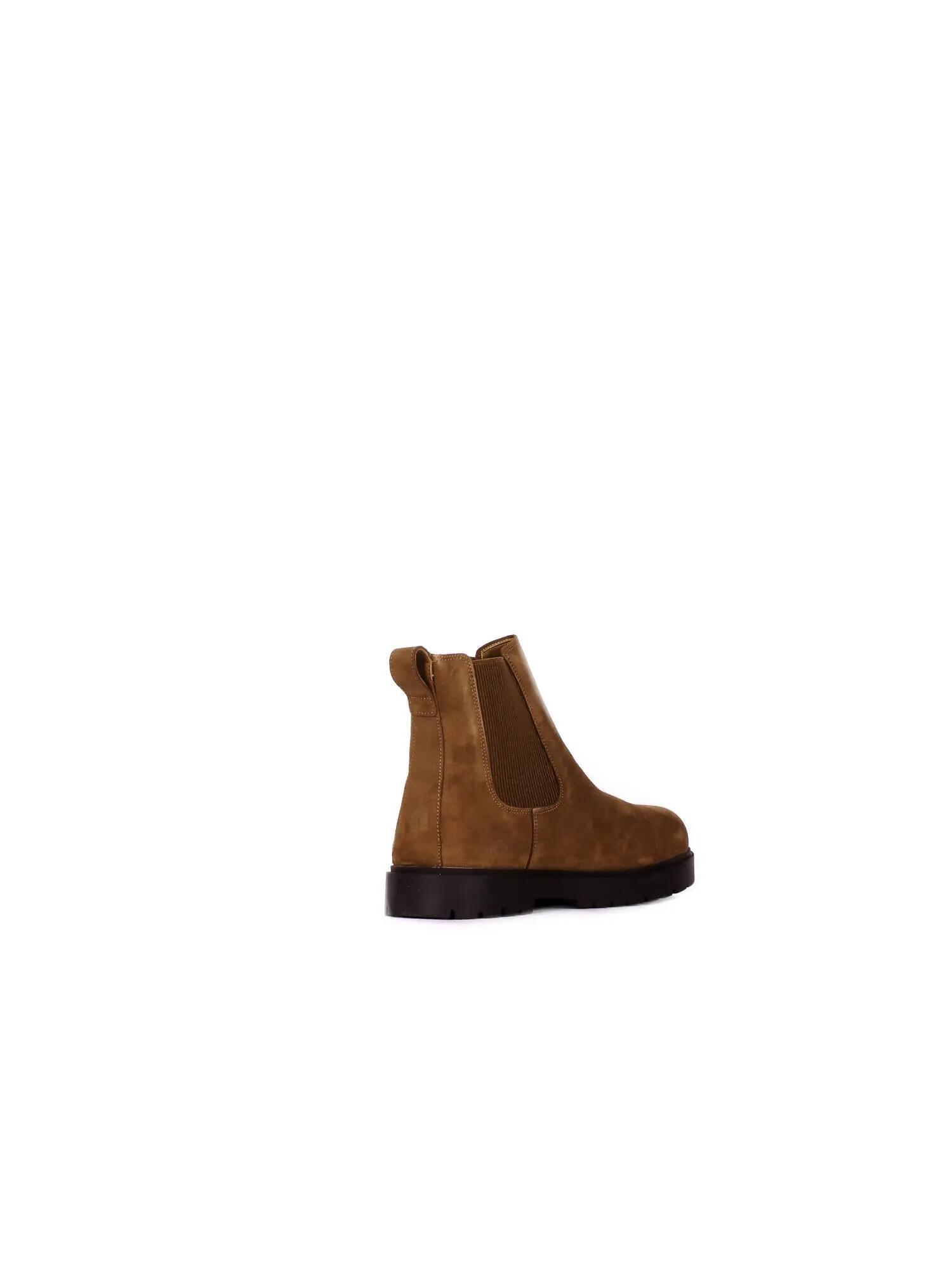 Enkellaarsjes Heren Birkenstock Bruin 3/5