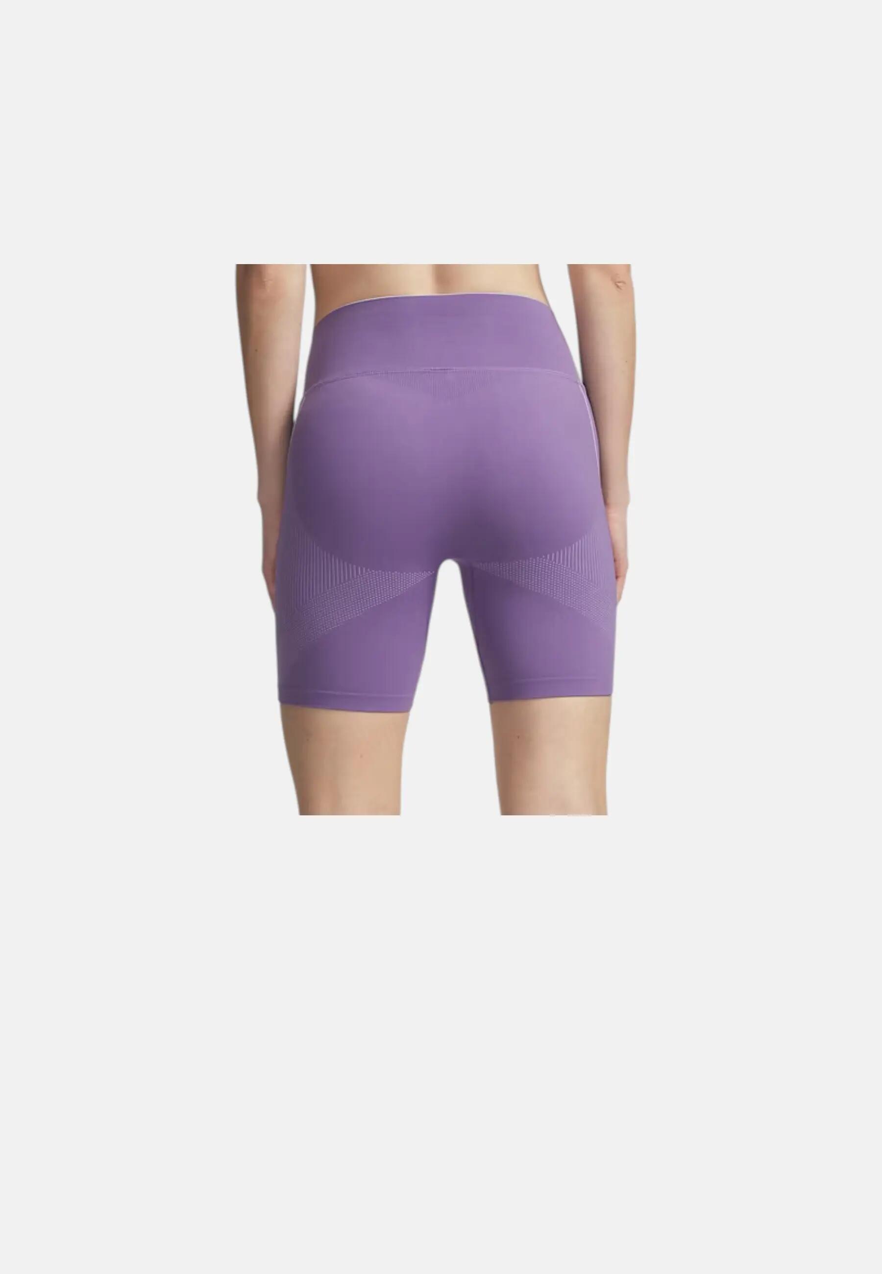 Shorts Mujer Under Armour Morado 3/3