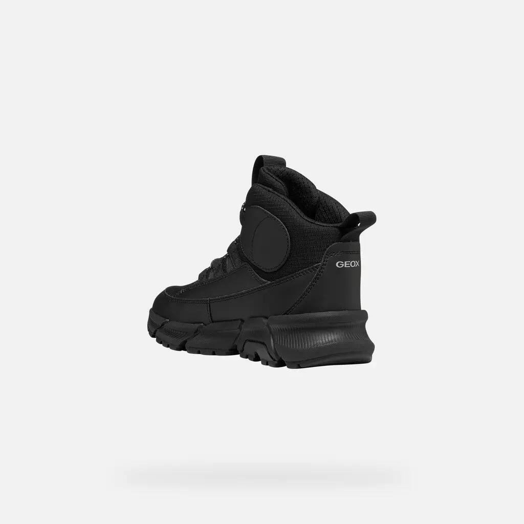Bottes Garçon J FLEXYPER PLUS BOY B ABX Noir 4/7