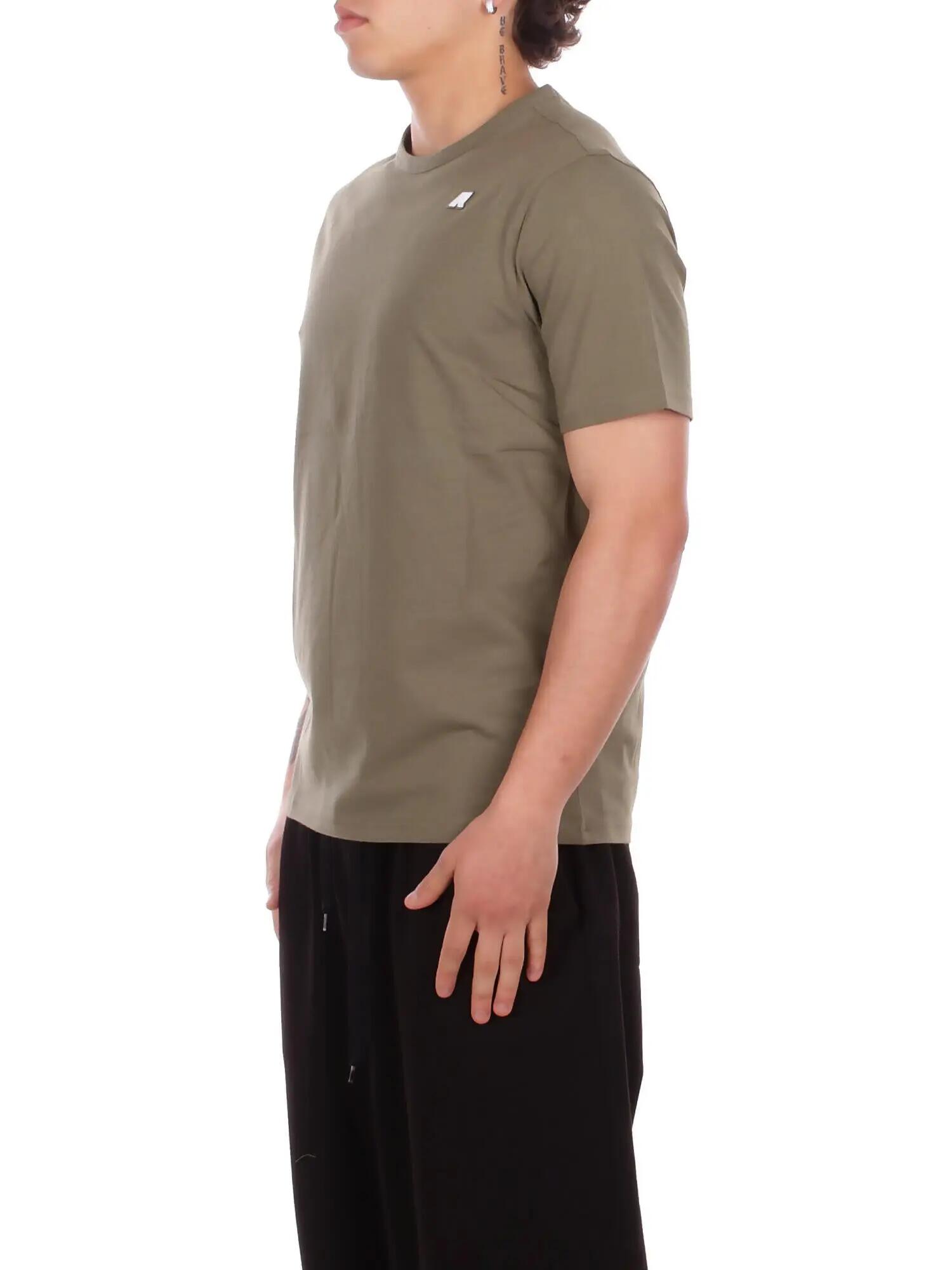 T-shirt Homme K-Way Vert 2/5