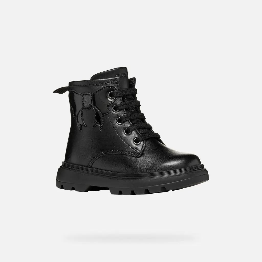Bottines Bébé Fille KIDDARTAH BABY GIRL Noir 3/7
