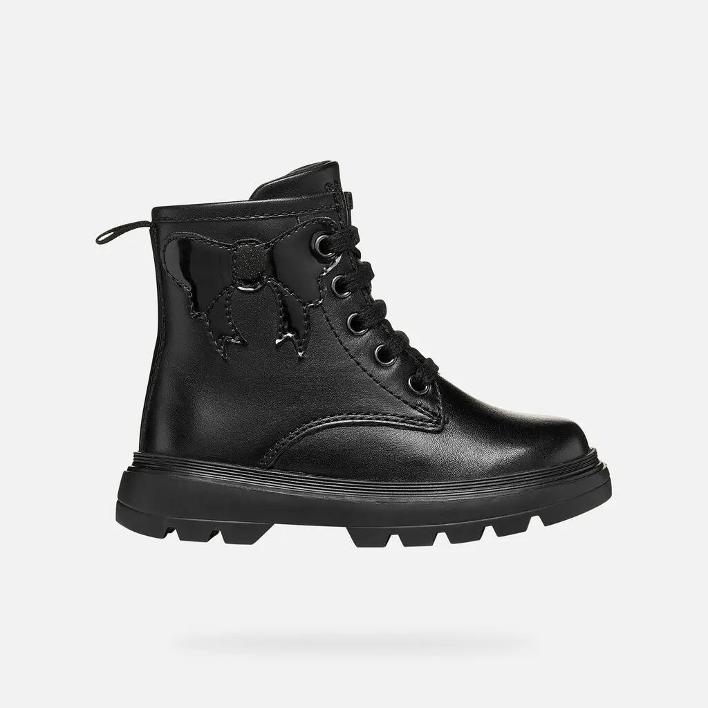 Bottines Bébé Fille KIDDARTAH BABY GIRL Noir 2/7
