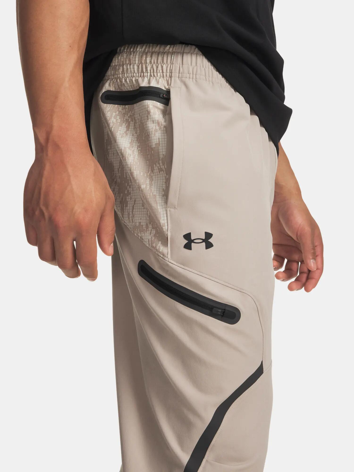 Férfi sportnadrág Under Armour UA Unstoppable Cargo Pant 3/4