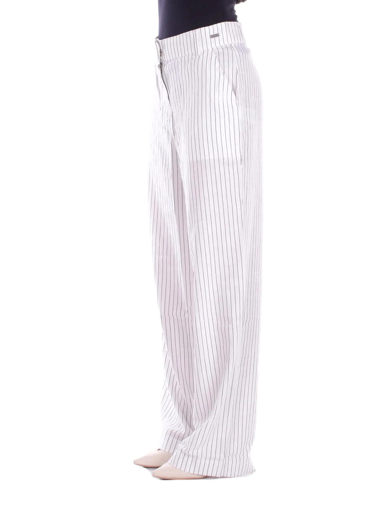 Broek Dames Barbour Wit 2/5