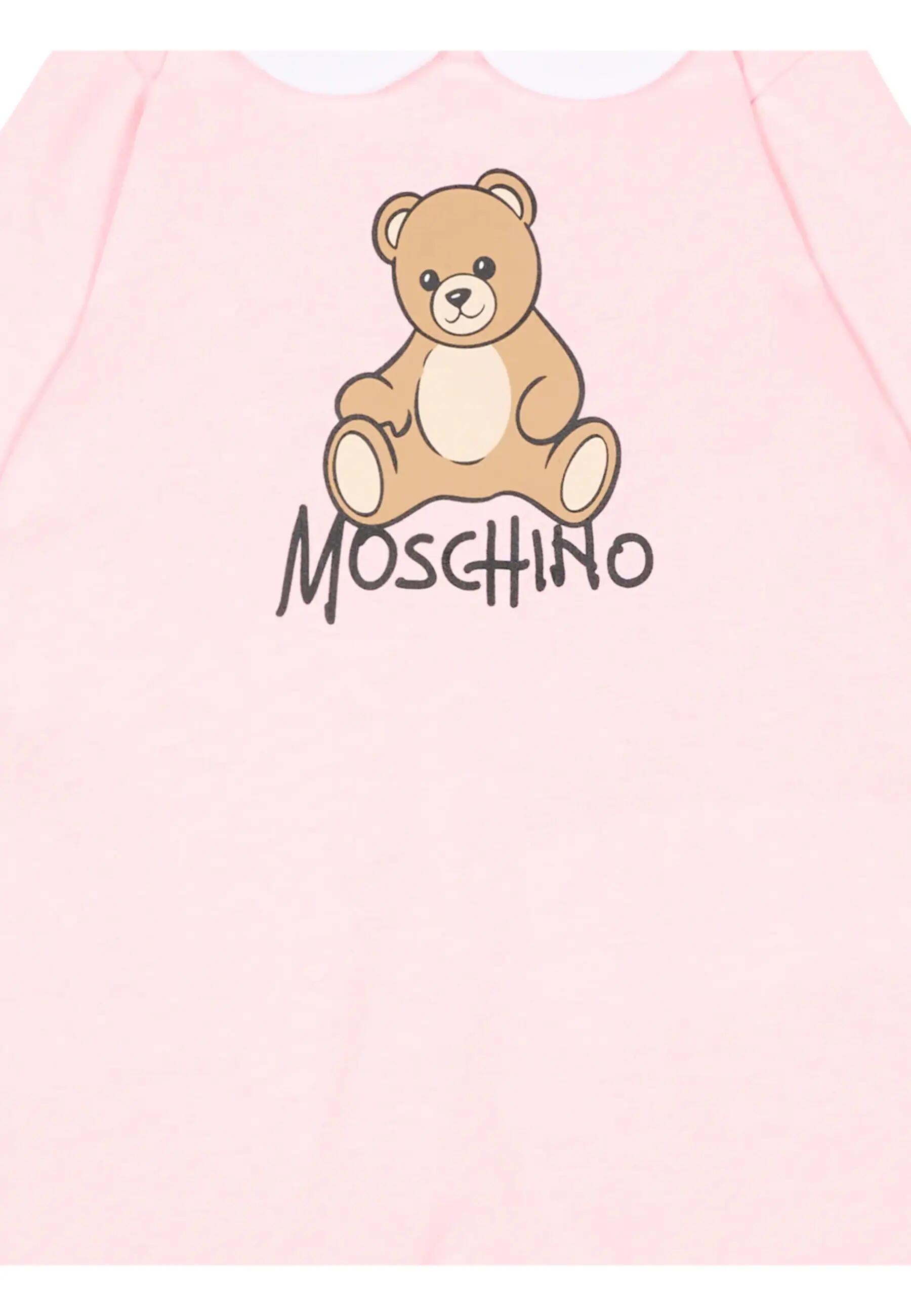 Body Menina Moschino Rosa M5Y037_ROSA 3/3