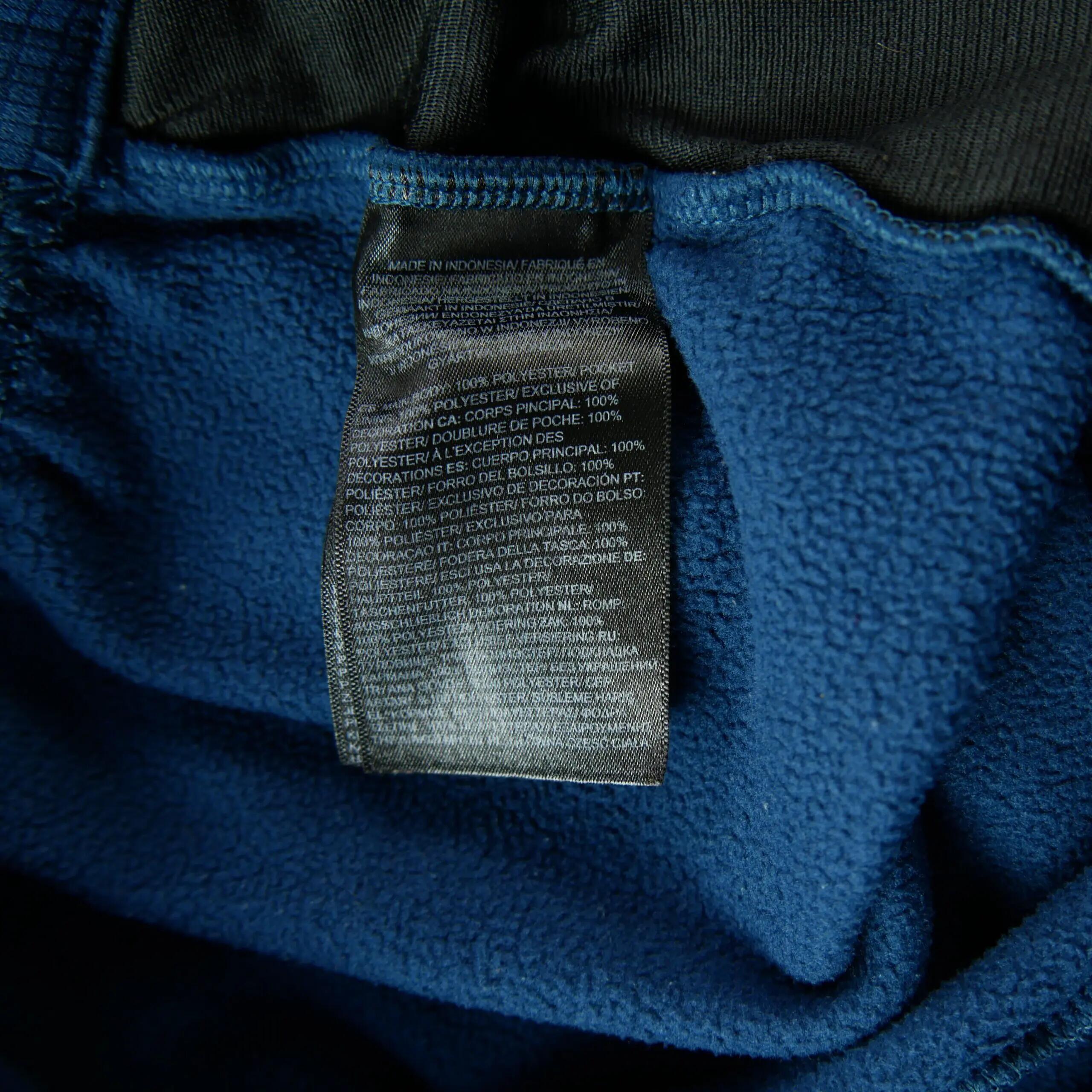 Seconde vie - Jogging Homme Logo-tape Bleu - Très bon état 6/8