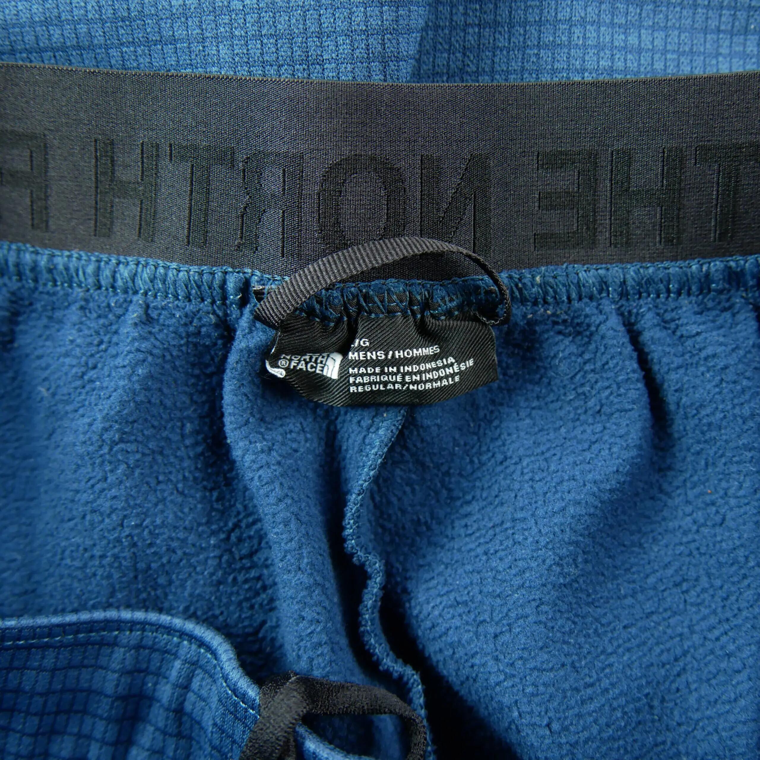 Seconde vie - Jogging Homme Logo-tape Bleu - Très bon état 5/8