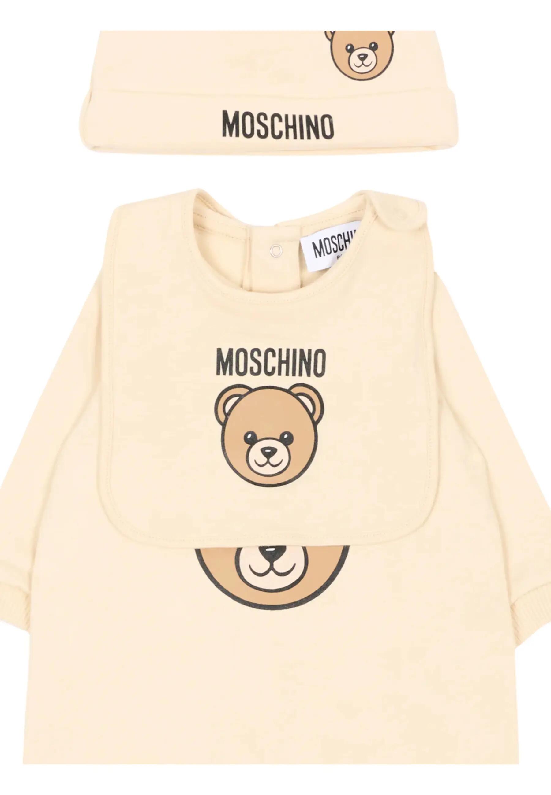 Set Kinderen unisex Moschino Beige MUY09P_BEIGE 5/5