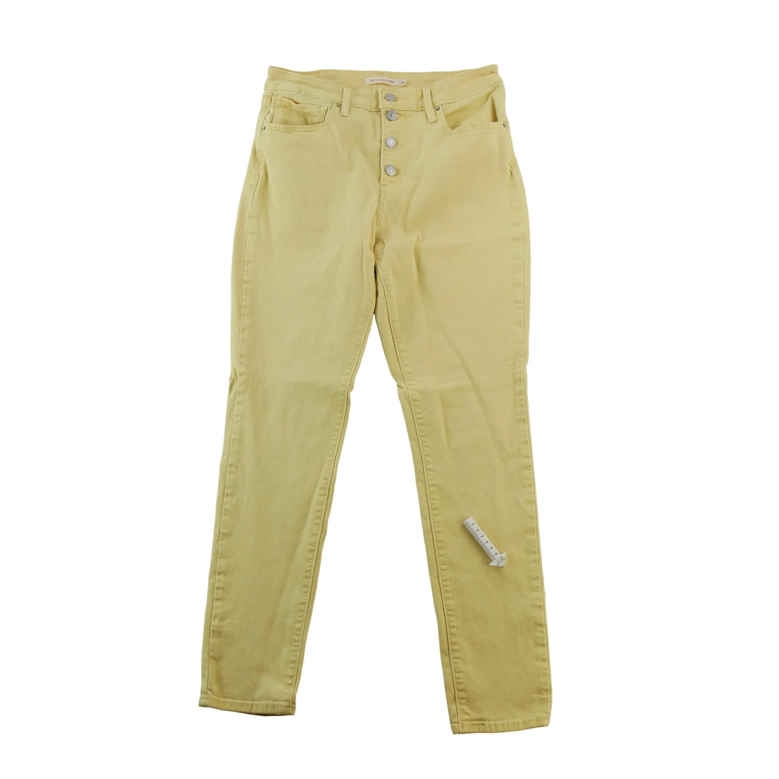 Second hand - Jeans Donna W30/L30 721 High Rise Skinny - Stato buono 5/9