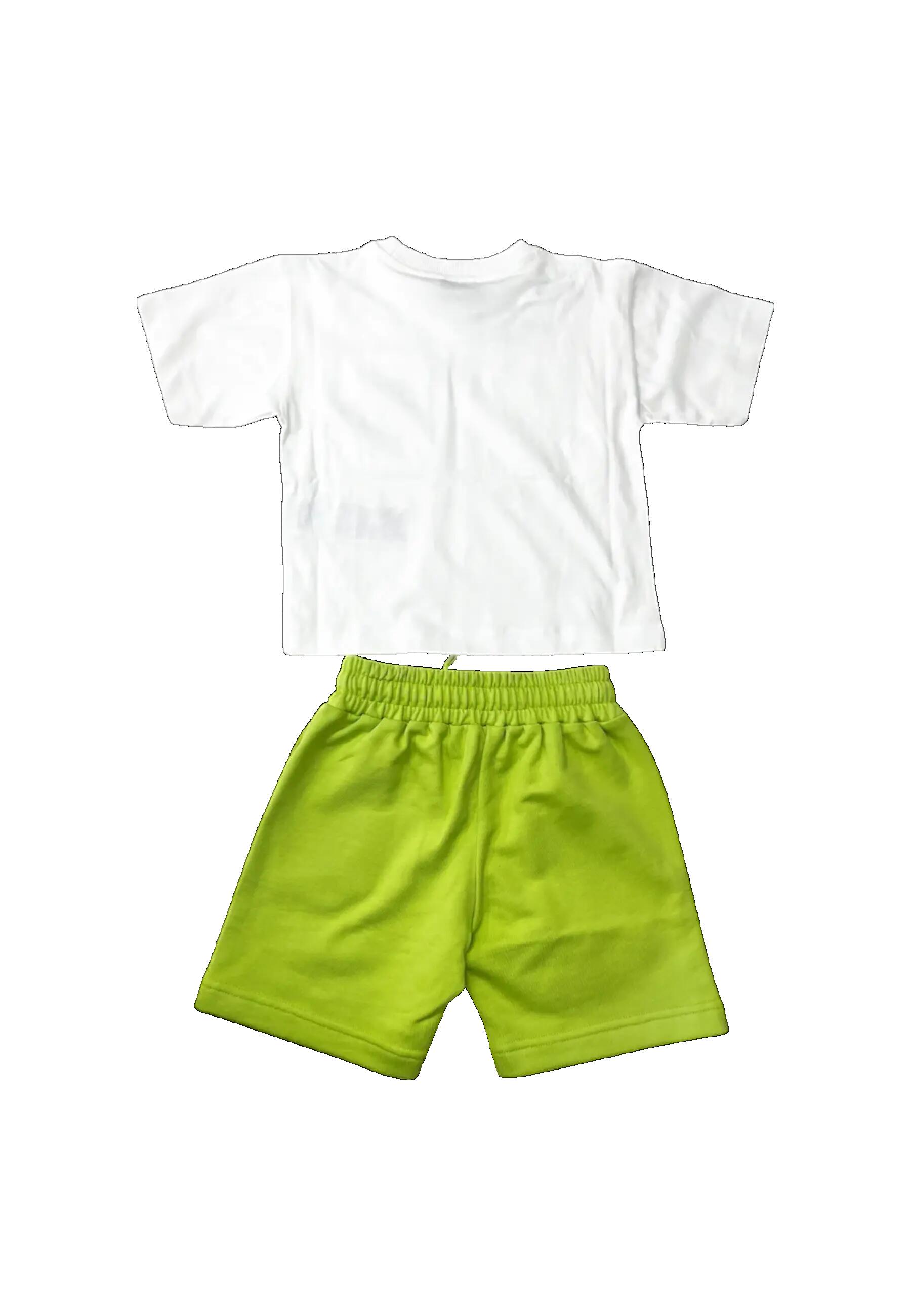 Set Jongens Moschino HMG00R_LIME 5/5