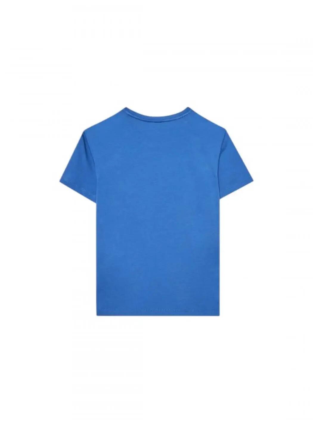 Conjunto Menino Emporio Armani Azul BJ02Z_25BL 4/5