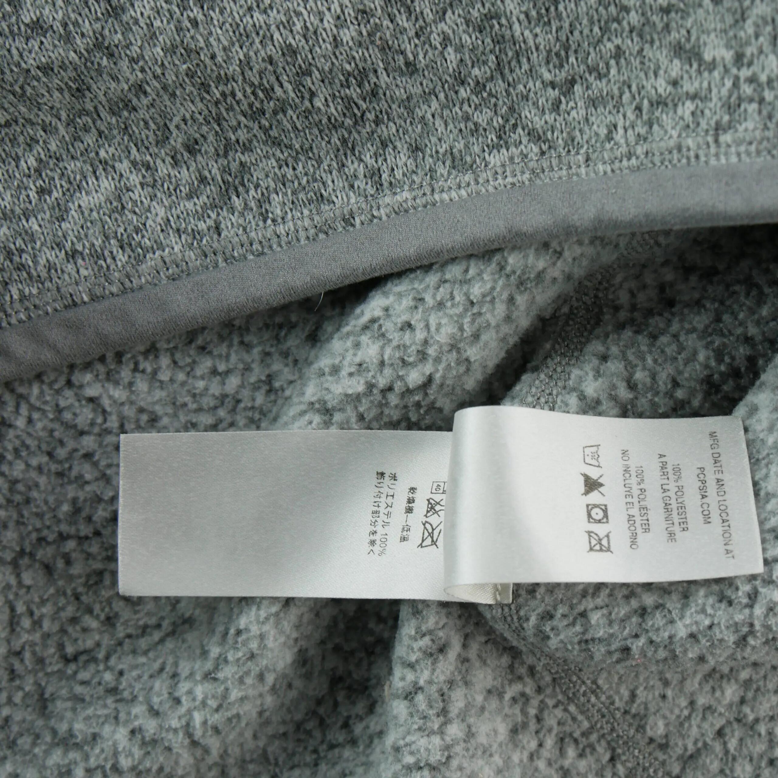 Refurbished - Damen Fleecepullover Melierter Fleece - Wie neu 8/9