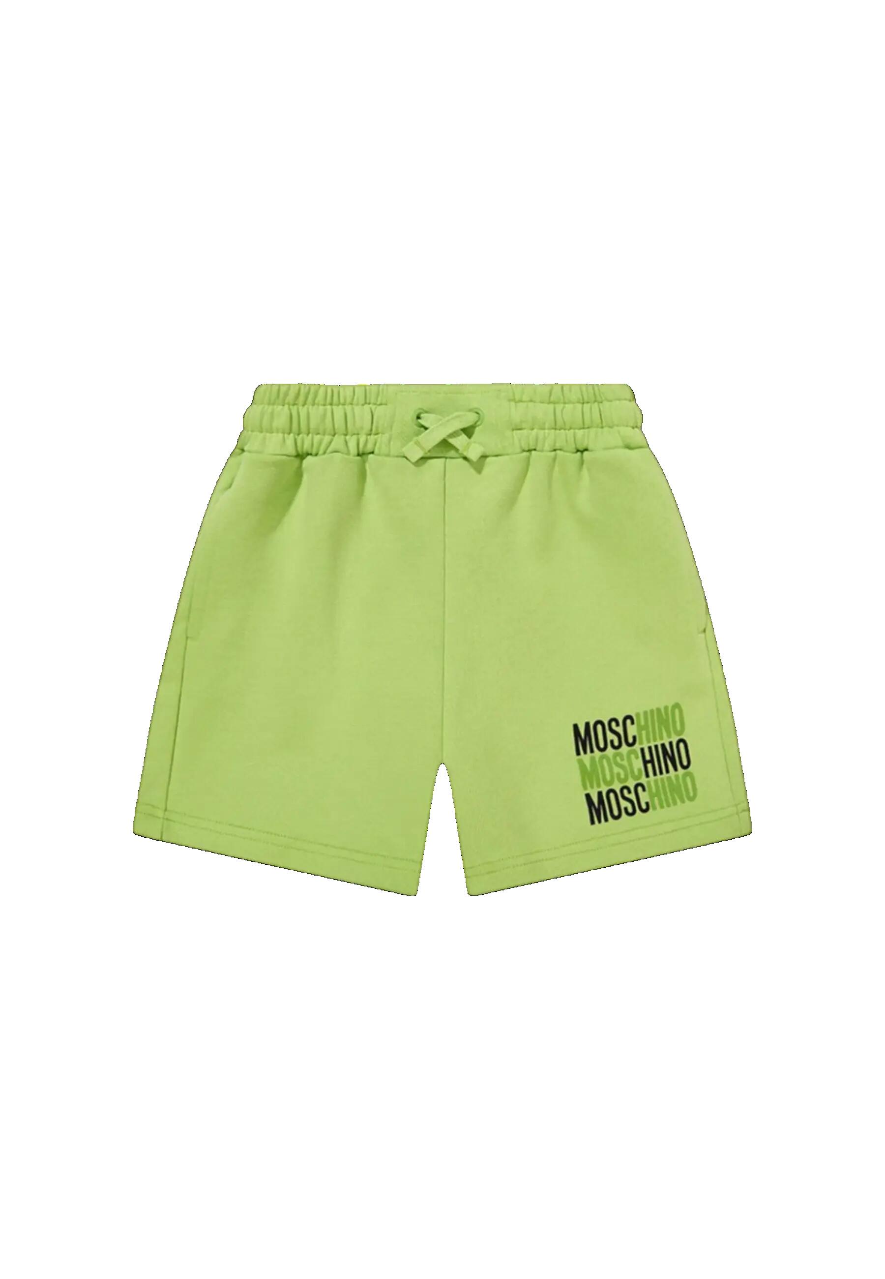 Set Jongens Moschino HMG00R_LIME 4/5
