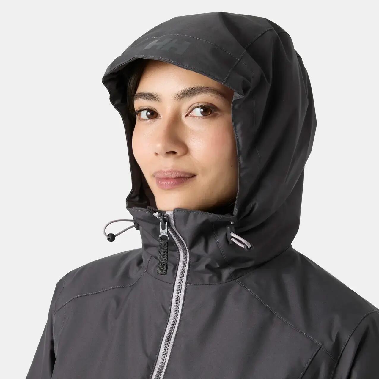 Damen Lange Winterjacke Helly Hansen Belfast 3/5