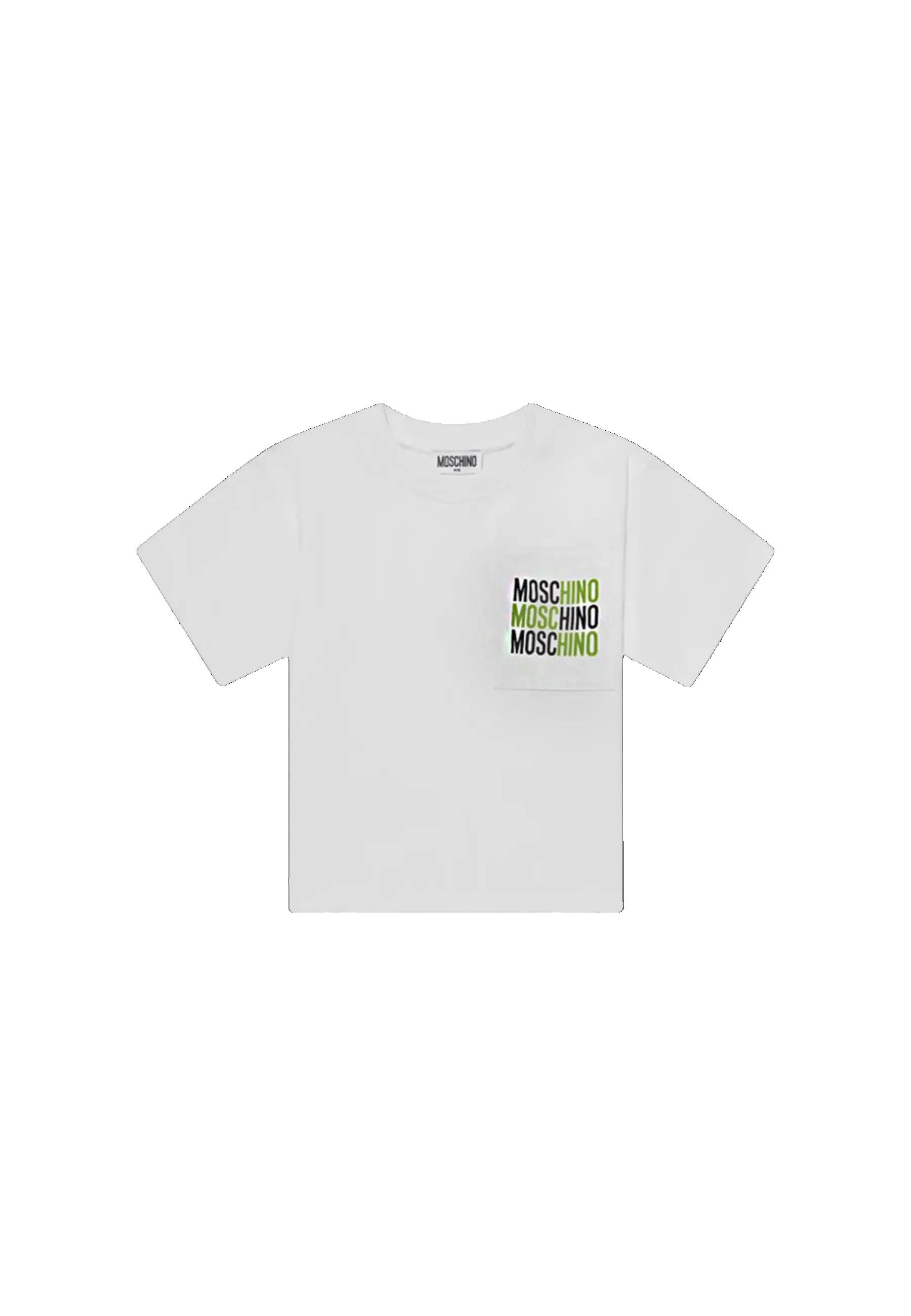 Set Jongens Moschino HMG00R_LIME 3/5