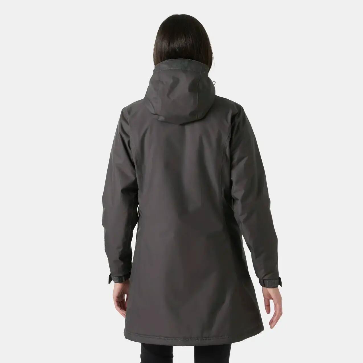 Damen Lange Winterjacke Helly Hansen Belfast 2/5
