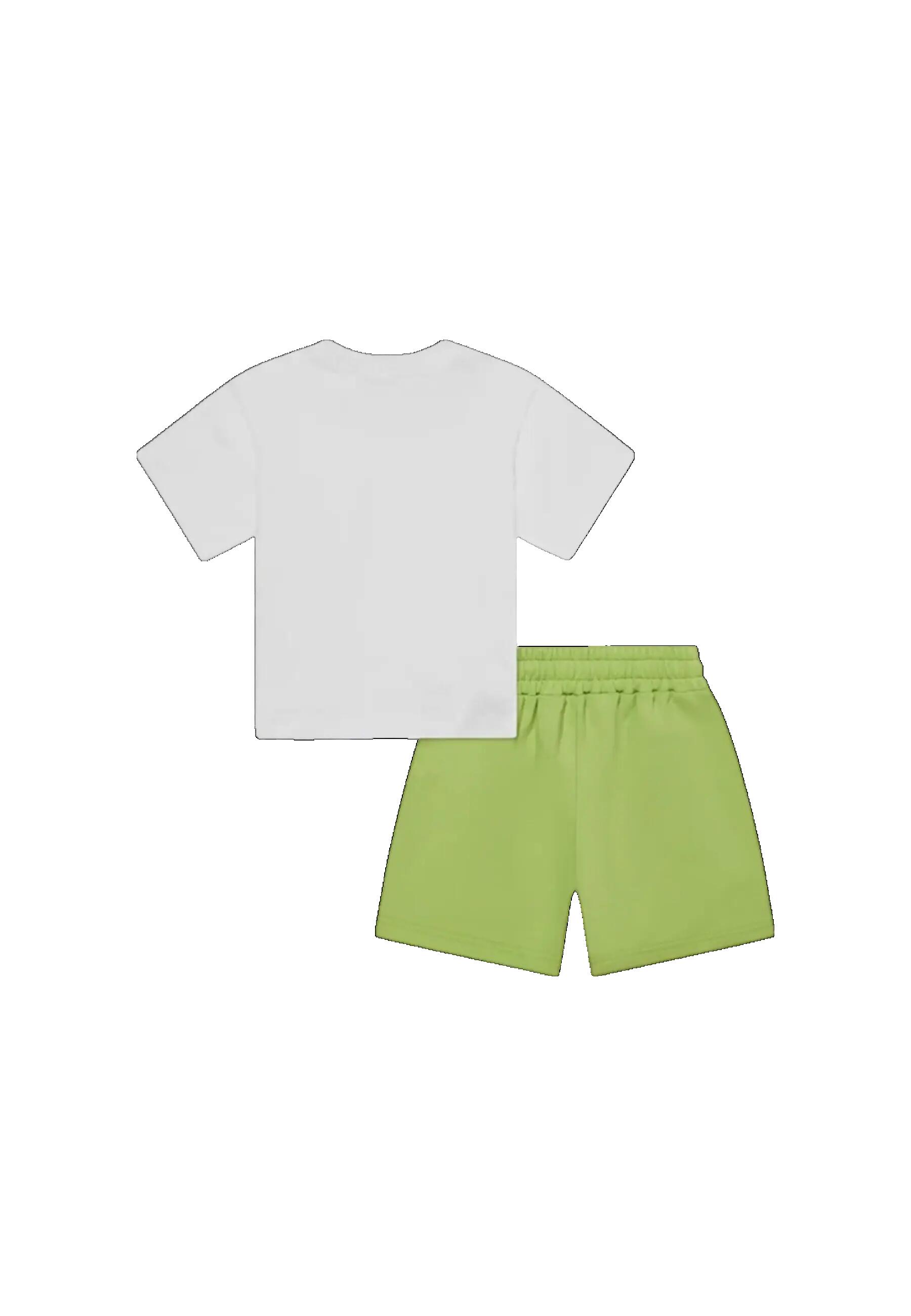 Set Jongens Moschino HMG00R_LIME 2/5